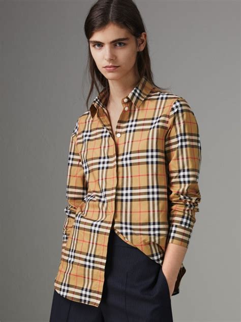 burberry shirt women's cheap|cheapest place to buy burberry.